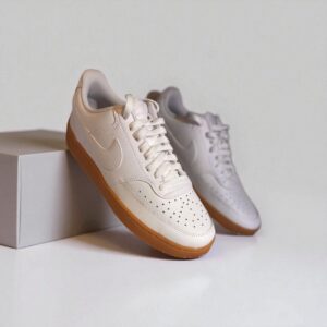 Nike court vision lo (white)