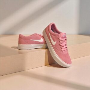 Dama - Nike Charge Suede Pink