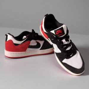 Nike SB Alleyoop white black & red